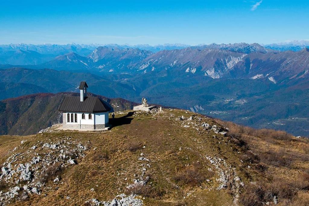 Casa Vacanza Da Berto Stregna Buitenkant foto