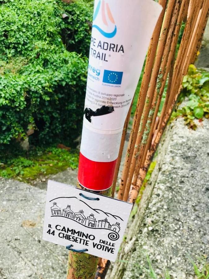Casa Vacanza Da Berto Stregna Buitenkant foto